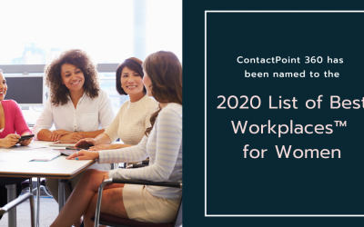 ContactPoint 360 has been named to the 2020 List of Best Workplaces™ for Women