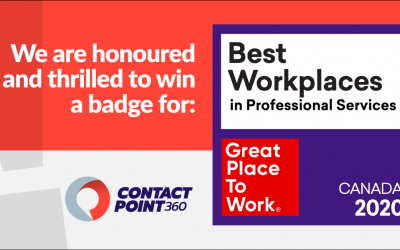 ContactPoint 360 Made It To The 2020 List of Best Workplaces™ in Professional Services