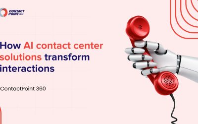 Transforming Customer Interactions: How AI is Reshaping Contact Centers