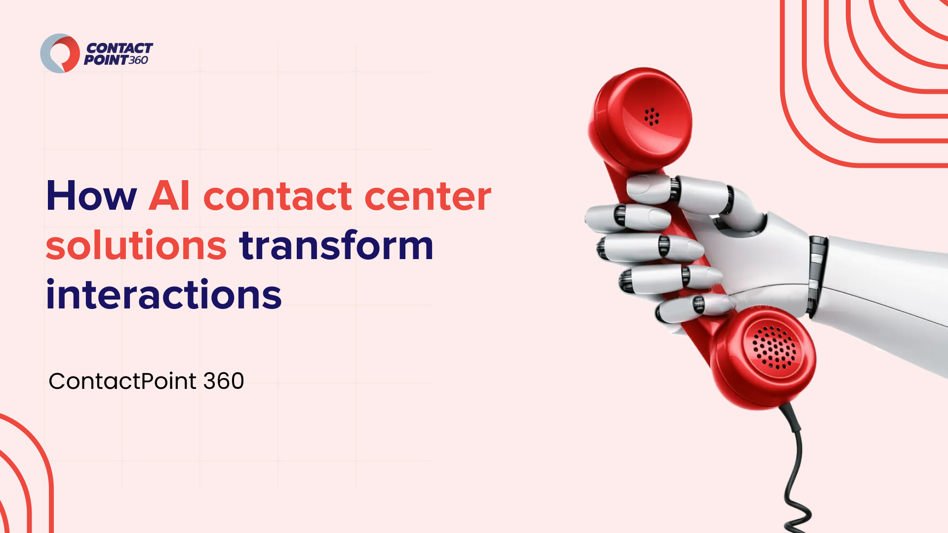 ai contact center solutions