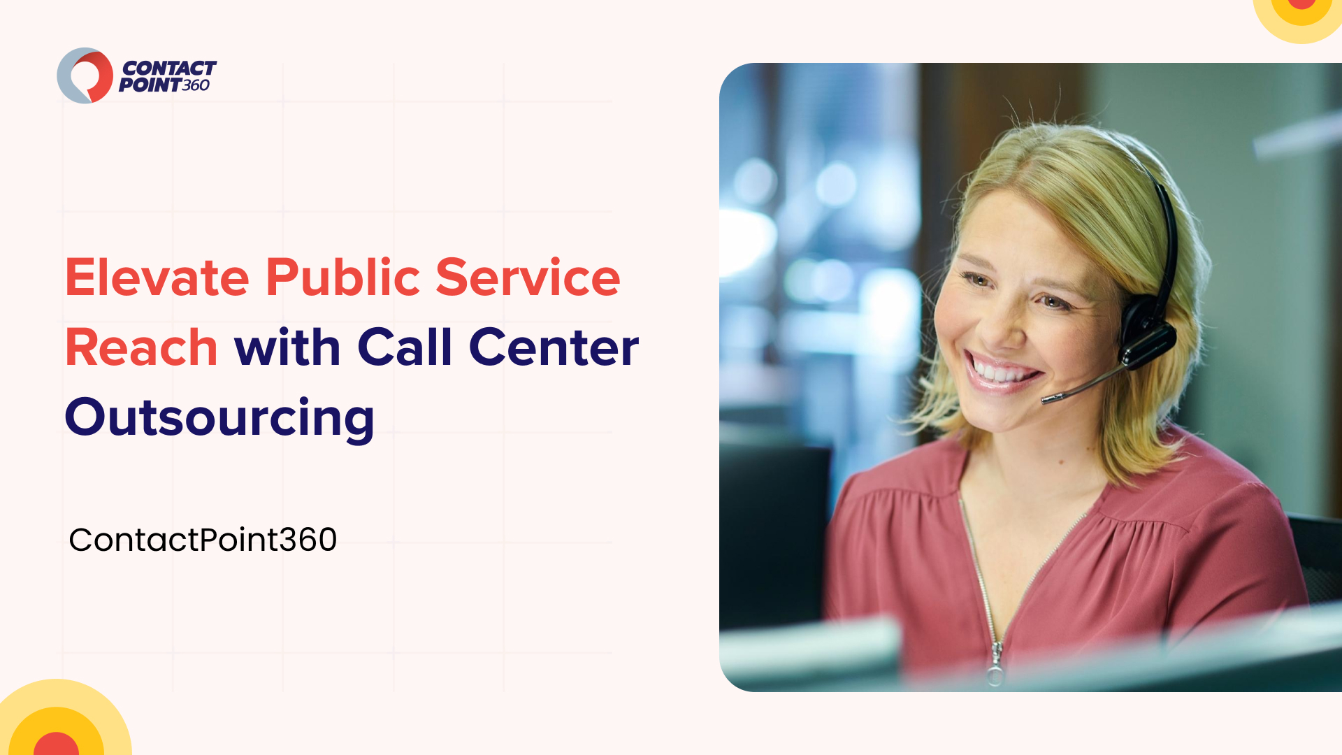 public sector call center outsourcing