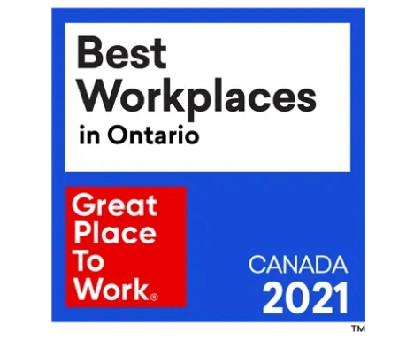 Best Workplaces in Ontario Award