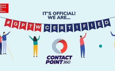 ContactPoint 360 Certified as a Great Place to Work® 2021-2022