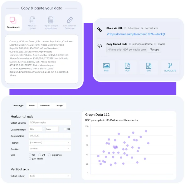 Our AI analytics software