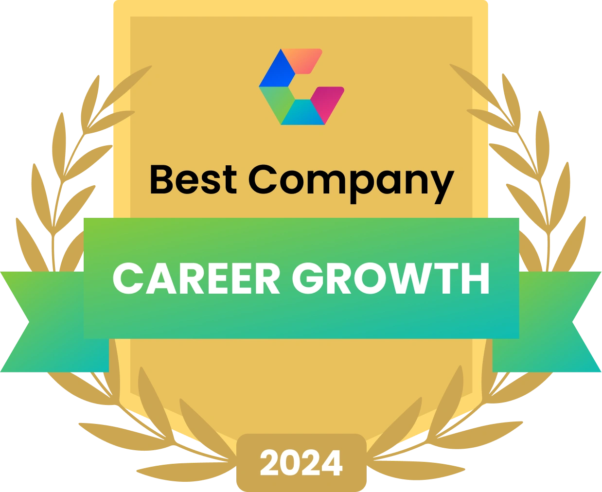 Best Company for Career Growth Award 