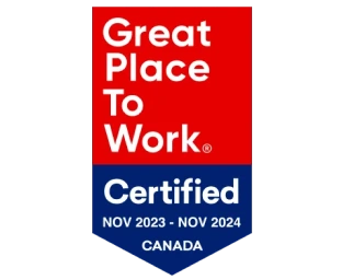 Great Place to Work - Canada Certification