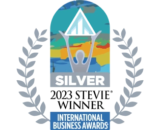 Silver Stevie Winner Certification 