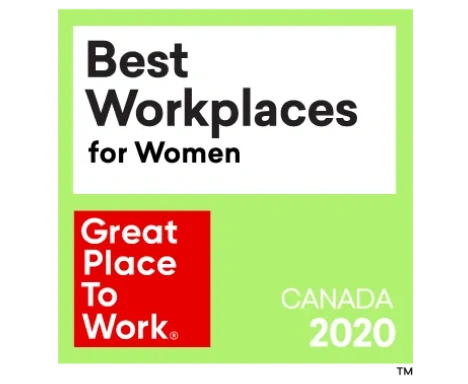 Best Workplaces for Women Award