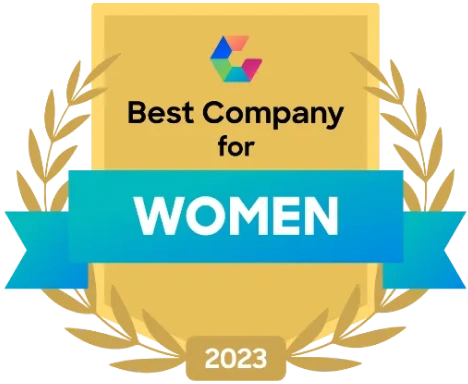 Best Company for Women Award