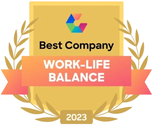 Best Company Work life Balance Canada Award